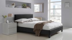 HOME Constance Kingsize Bed Frame - Black